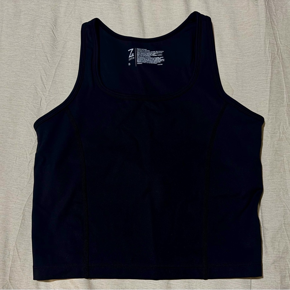 🖤 Z by Zella Workout Tank Top - Size Small - Black 🖤